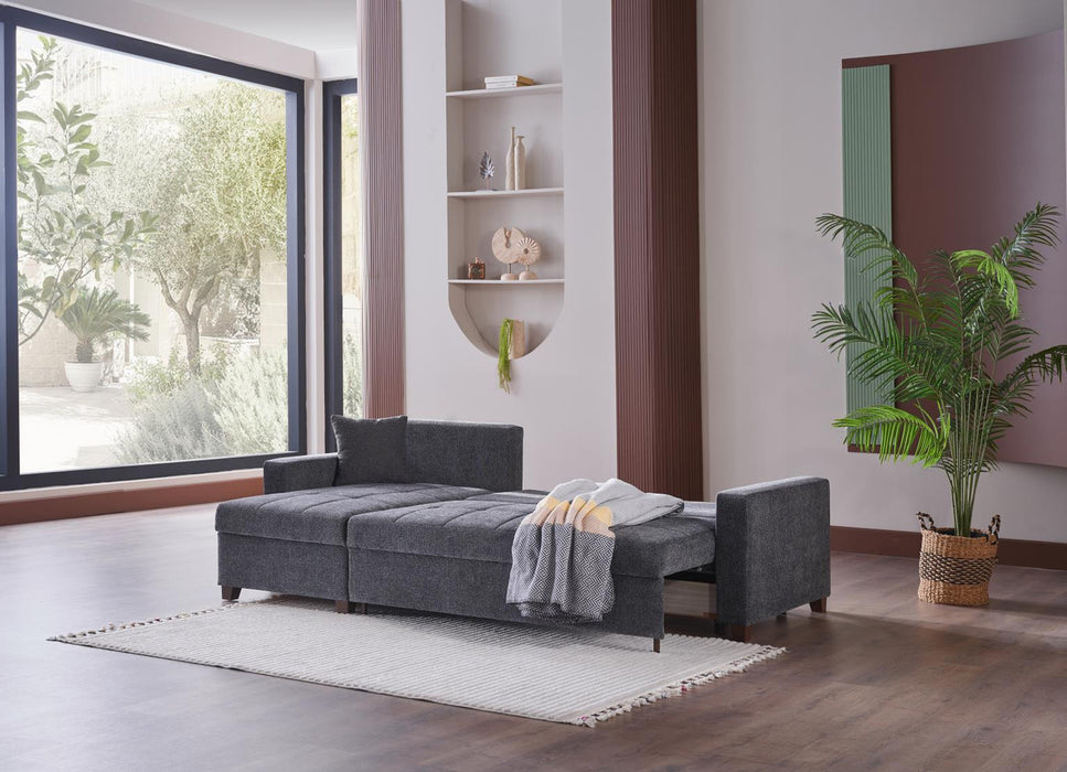 Bellona Mocca Sectional 3 Pieces