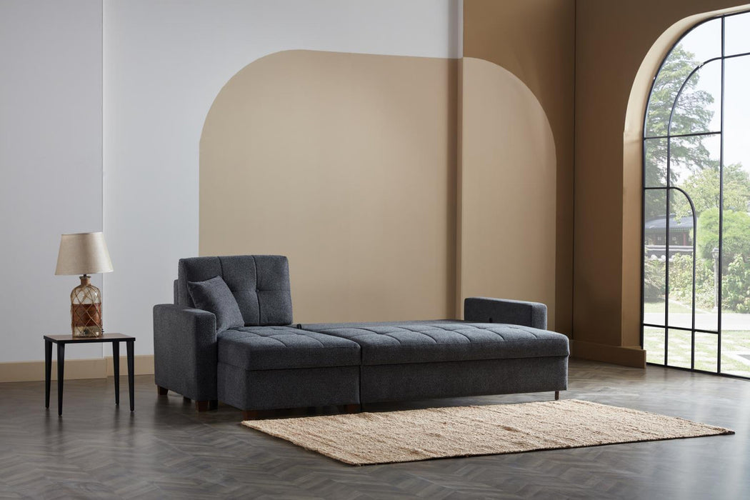 Bellona Mocca Sectional 3 Pieces