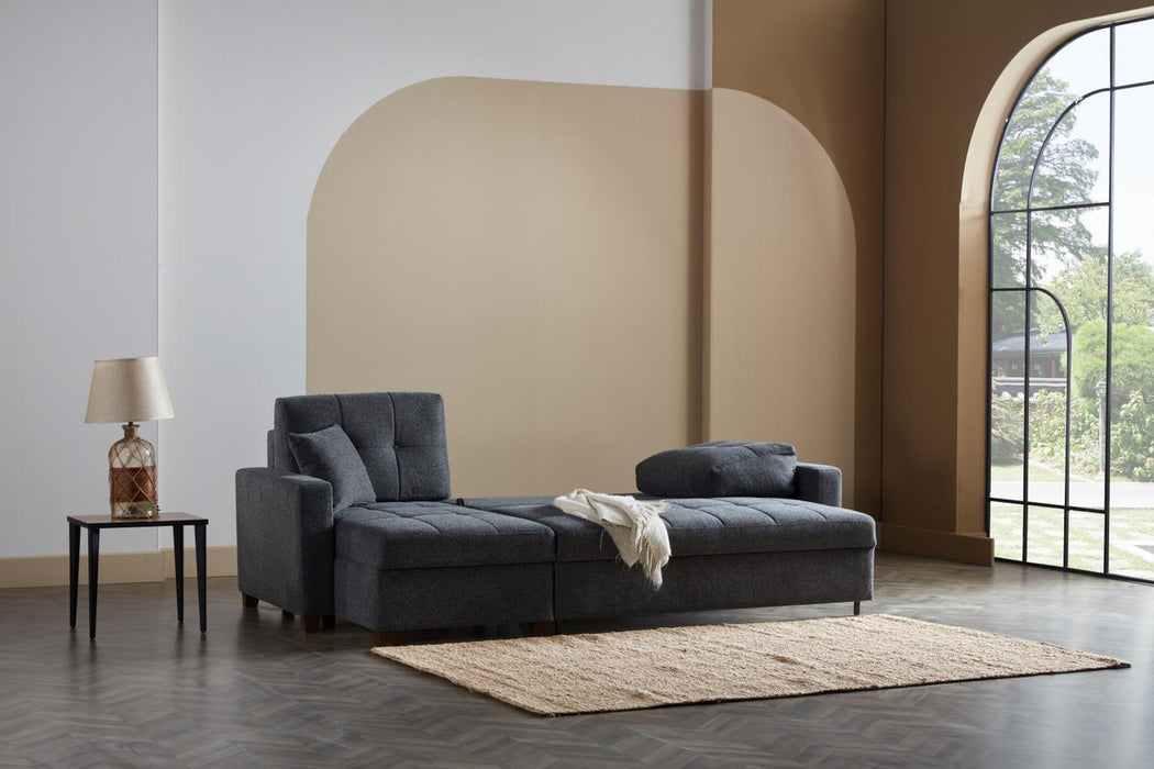 Bellona Mocca Sectional 3 Pieces
