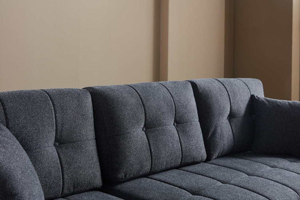 Bellona Mocca Sectional 3 Pieces