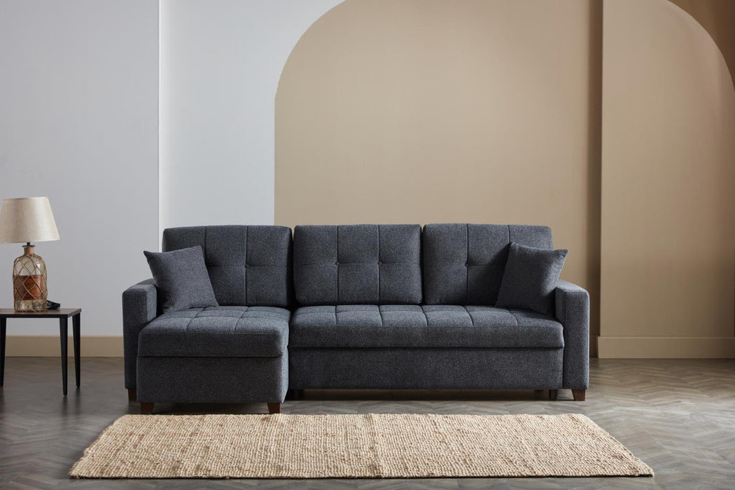 Bellona Mocca Sectional 3 Pieces