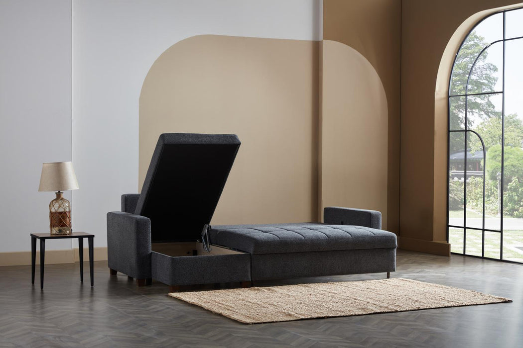 Bellona Mocca Sectional 3 Pieces