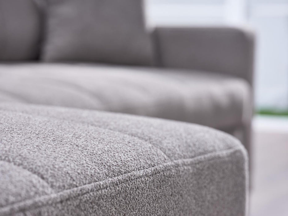 Bellona Mocca Sectional Extra Chaise Part 1 Piece
