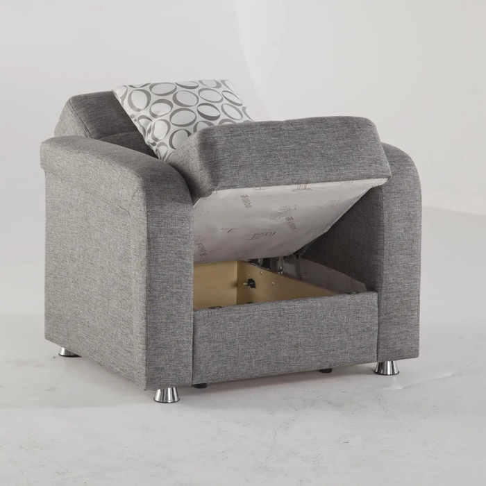 Bellona Vision Living Room Set - Diego Gray