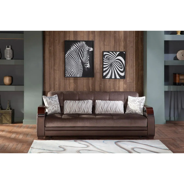 Bellona Natural Living Room Set