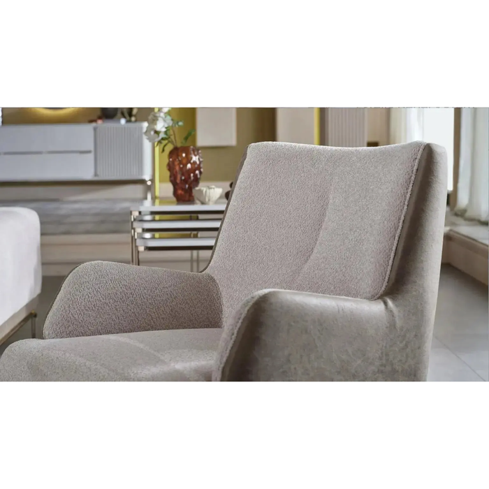 Bellona Estella Living Room Set - Cream