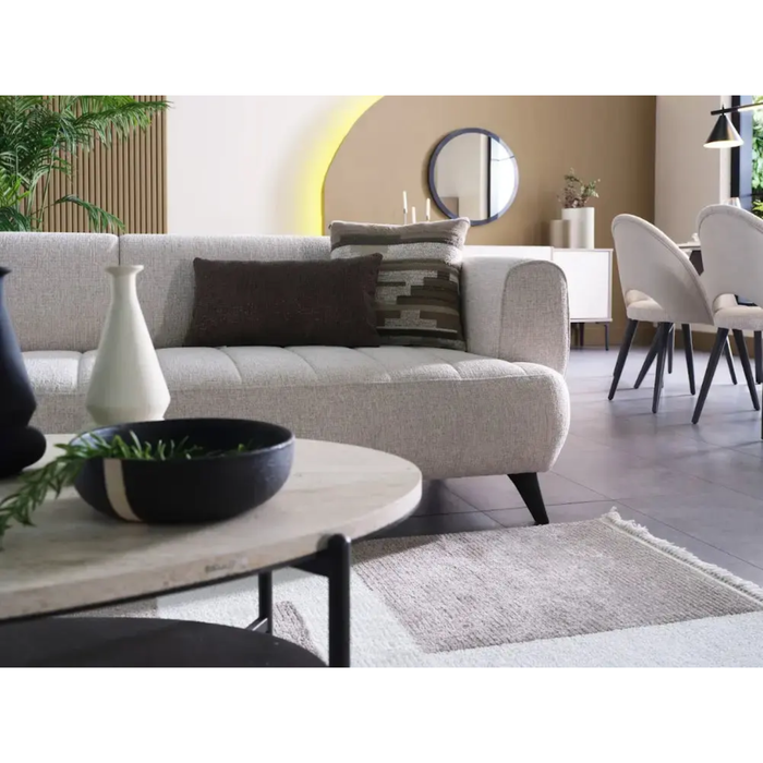 Bellona Mona Living Room Set - NIVA BEIGE