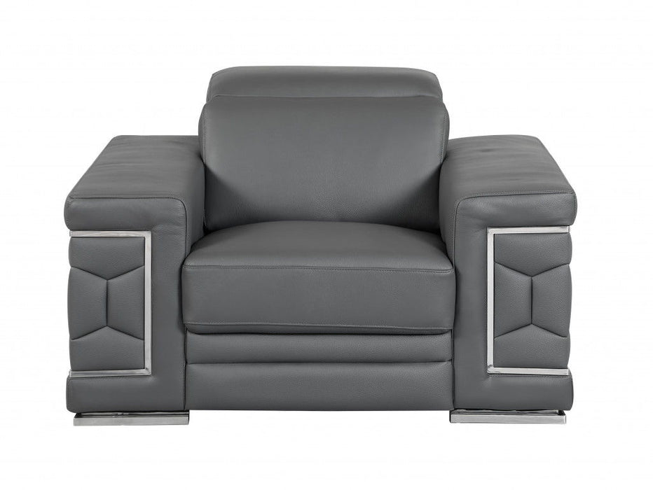 Sturdy Chair - Dark Gray