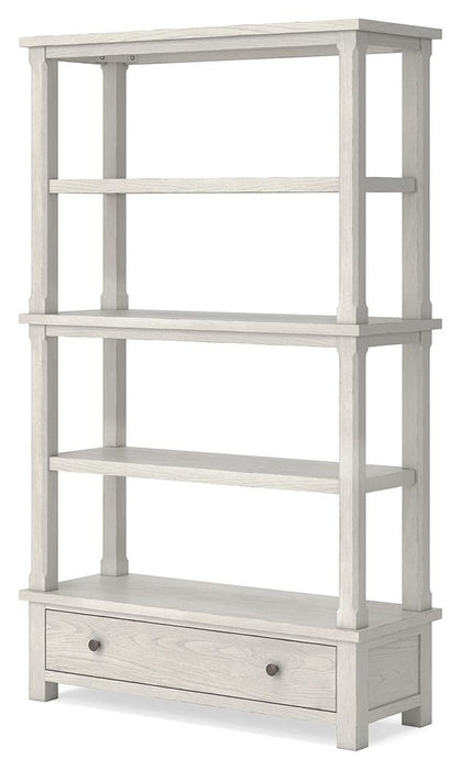 Robbinsdale - Bookcase - Antique White