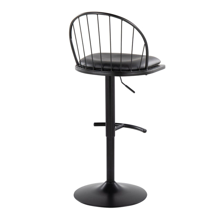 Riley - Adjustable Barstool (Set of 2)