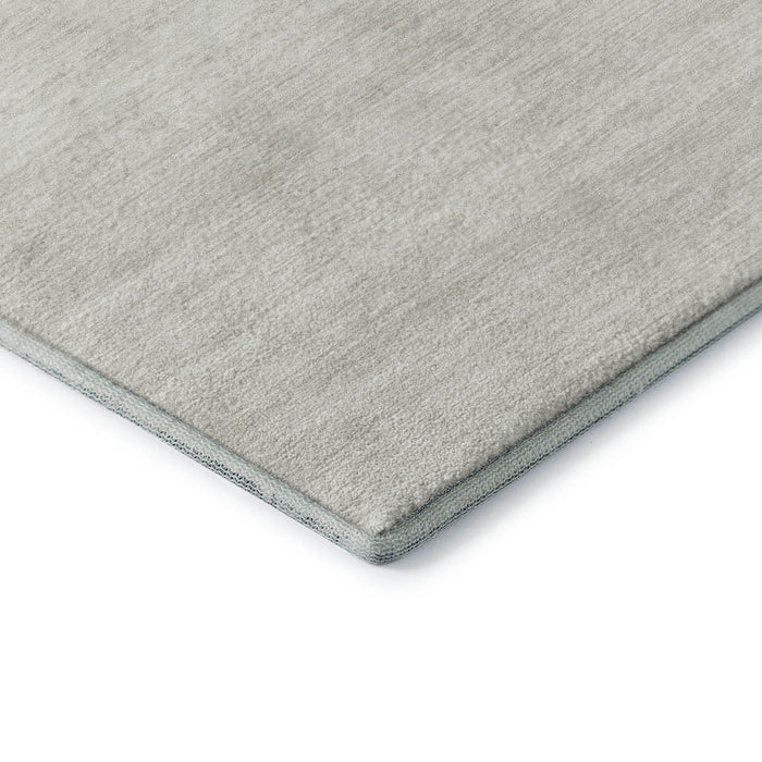10' X 14' Striped Washable Area Rug With UV Protection (668131) - Ivory / Beige