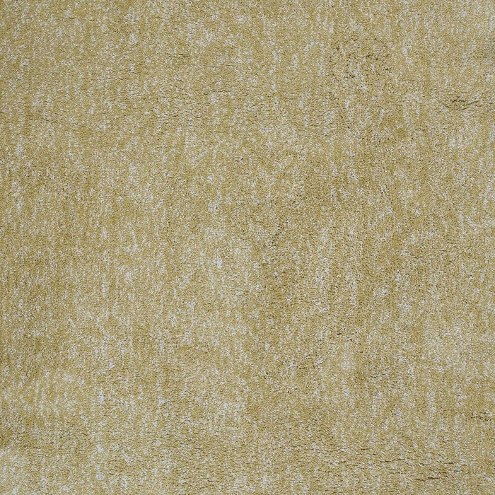 8' x 10' Heather Indoor Shag Rug - Yellow