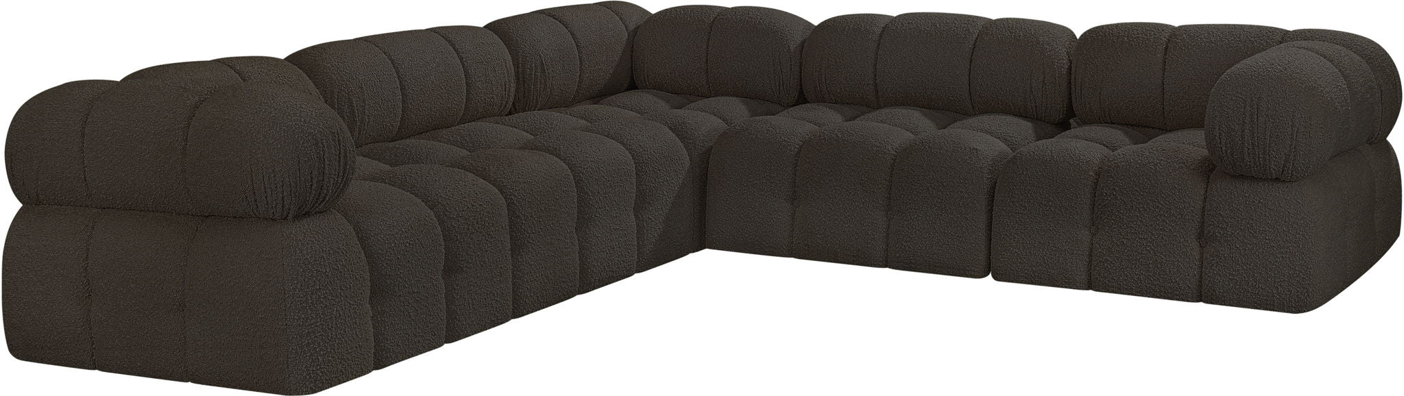Ames - 5 Piece Modular Sectional