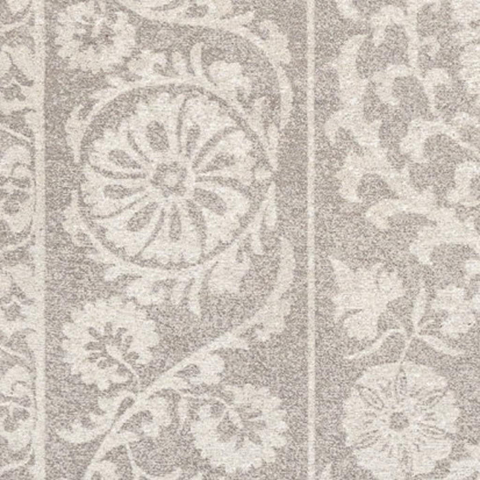 7' X 9' Tribal Washable Area Rug With UV Protection (610077) - Beige / Gray