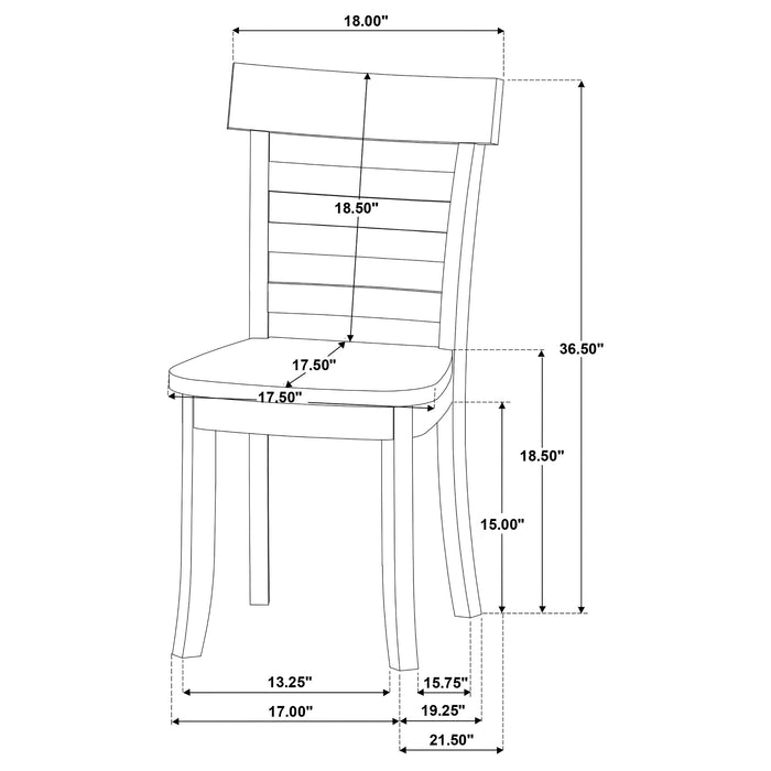 Orrison 5-piece Oval 62-inch Extension Leaf Dining Set Linen
