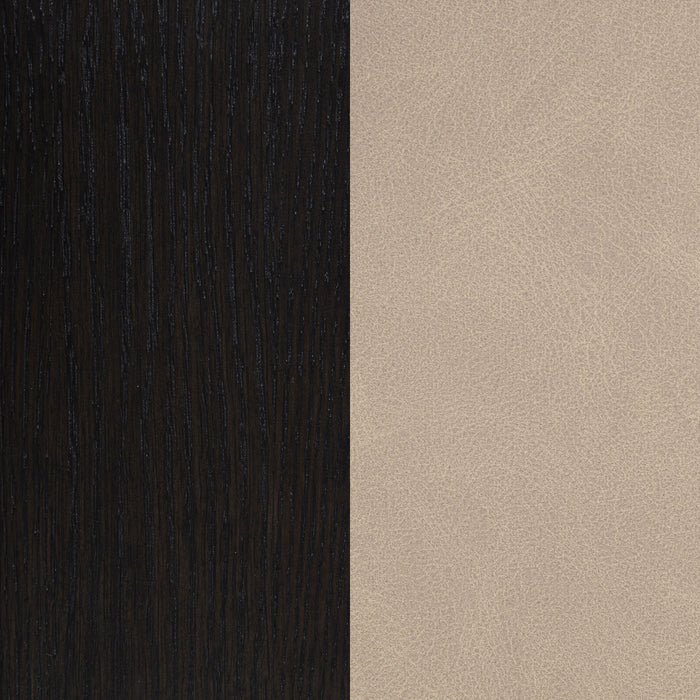 Averill Faux Leatherette Upholstered Dining Side Chair Tan (Set of 2)