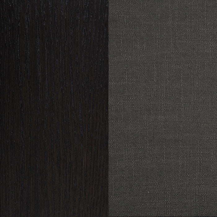 Berning Fabric Upholstered Parson Side Chair Charcoal (Set of 2)