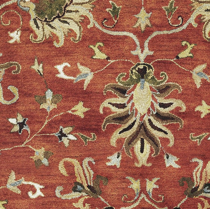 60" x 96" Wool Rug - Sienna