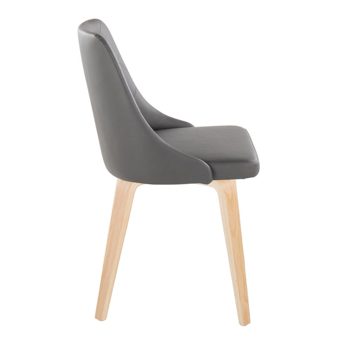 Marche - Chair (Set of 2) - Natural Legs