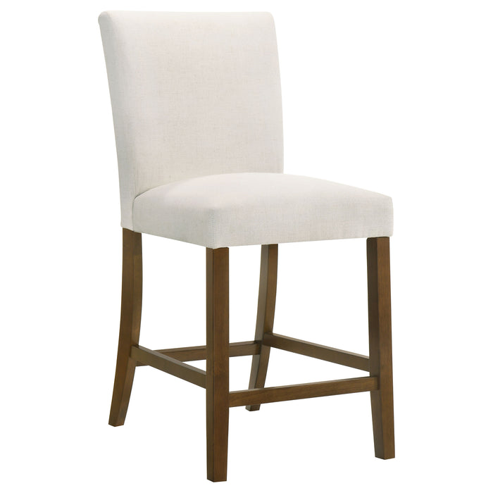 Paxton Upholstered Counter Height Dining Chair Beige (Set of 2)
