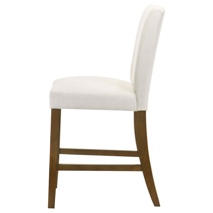 Paxton Upholstered Counter Height Dining Chair Beige (Set of 2)