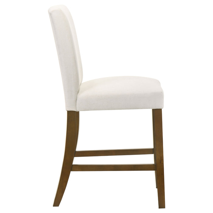 Paxton Upholstered Counter Height Dining Chair Beige (Set of 2)