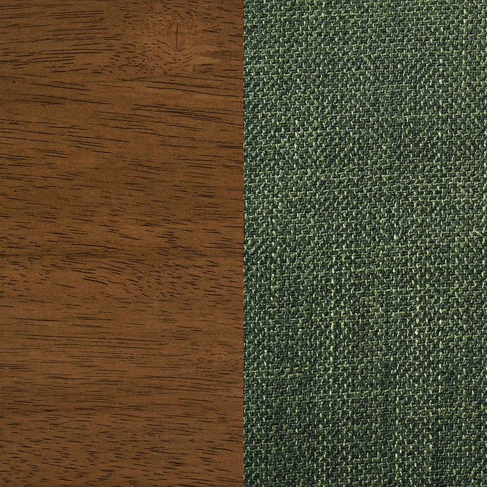 Paxton Upholstered Counter Height Dining Chair Green (Set of 2)