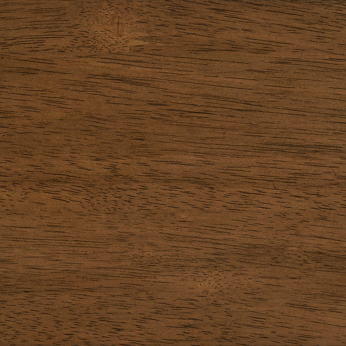 Paxton Square Wood Dining Table Base Brown