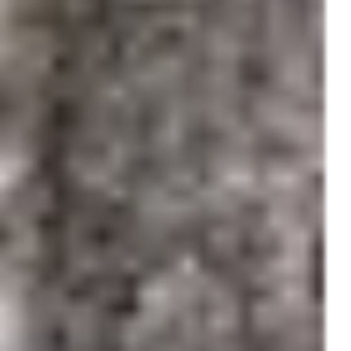 5' x 8' Gray Plaid Cross Hand Loomed Area Rug - Brown And Dark