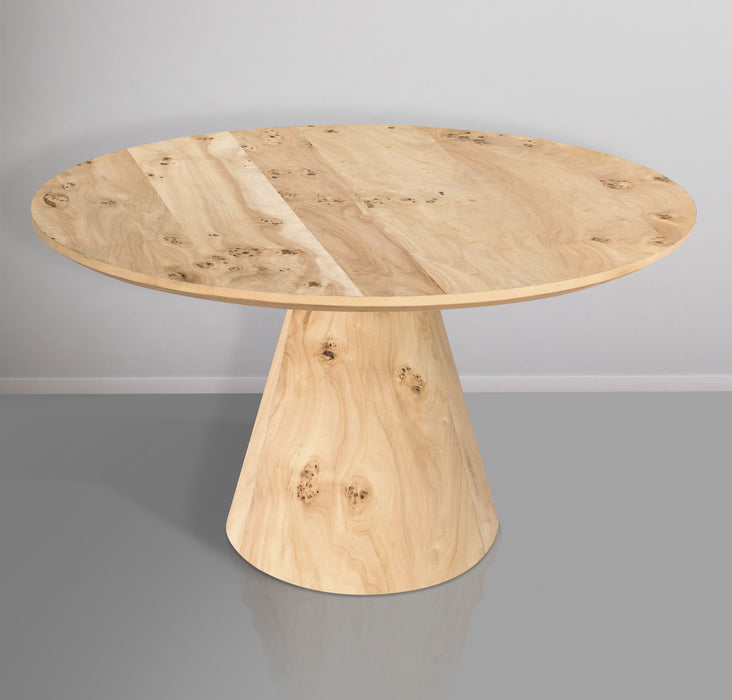 Linette - Dining Table - Burl Wood