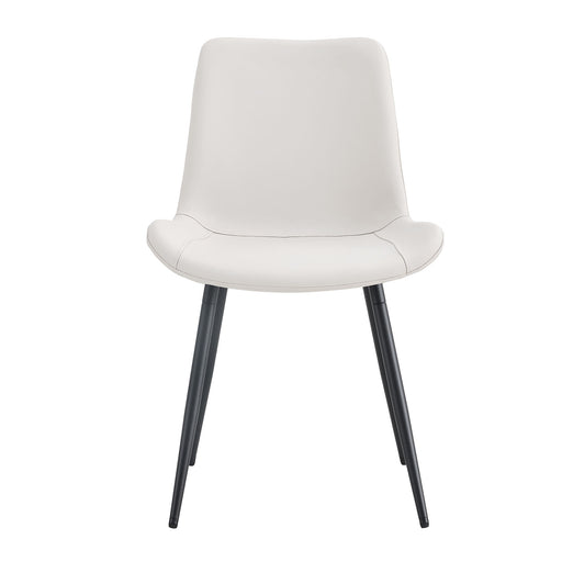 Set of Giga modern medieval style restaurant cushioned chairs with suede backrests, featuring elegant design and comfortable seating.