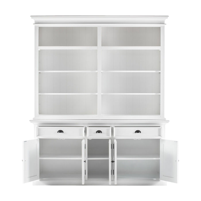 Four Tier Bookcase (397120) - White