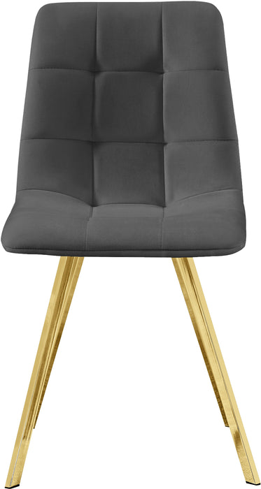 Annie - Dining Chair with Gold Legs (Set of 2)