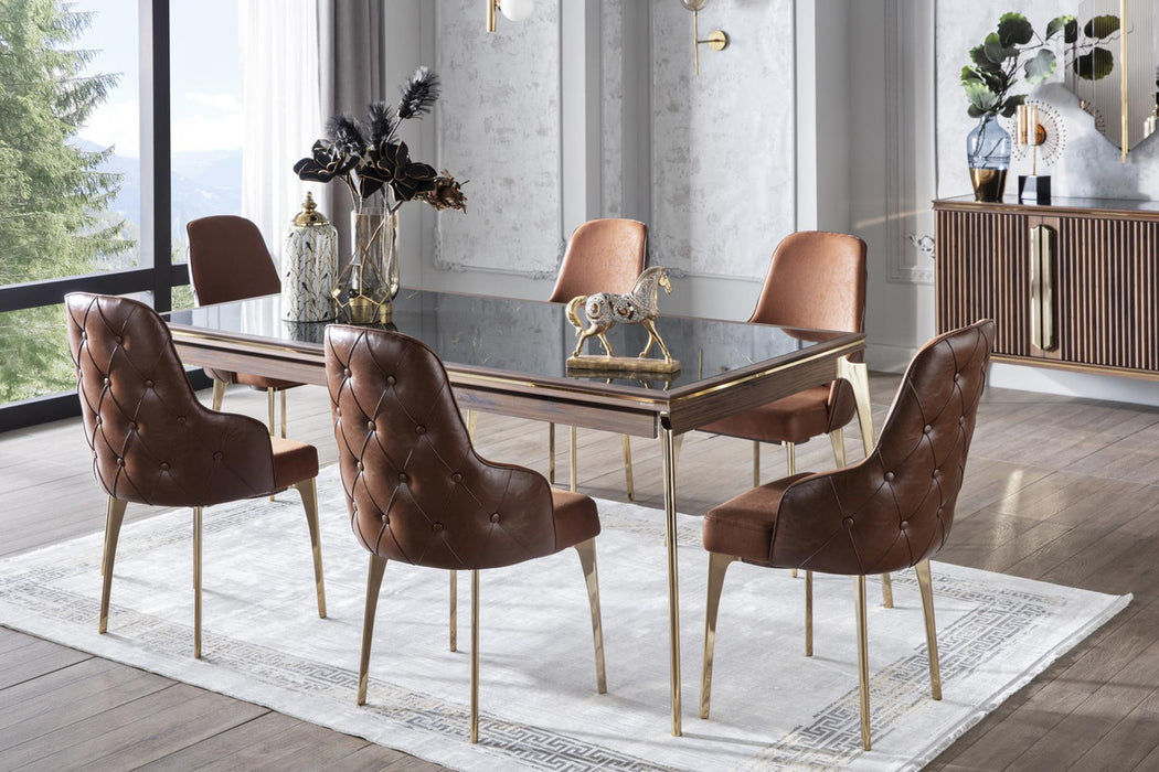 Bellona Montego Buffet Mirror 2 Piece