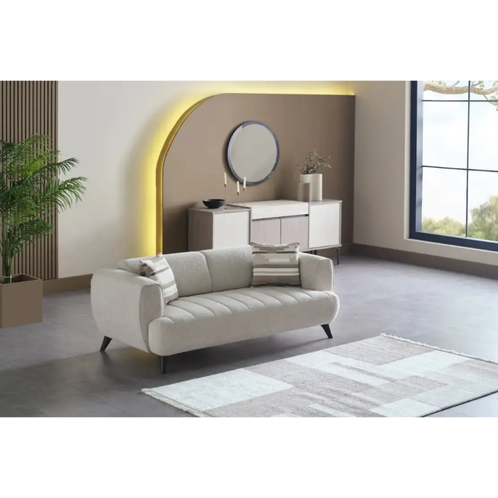 Bellona Mona Living Room Set - NIVA BEIGE