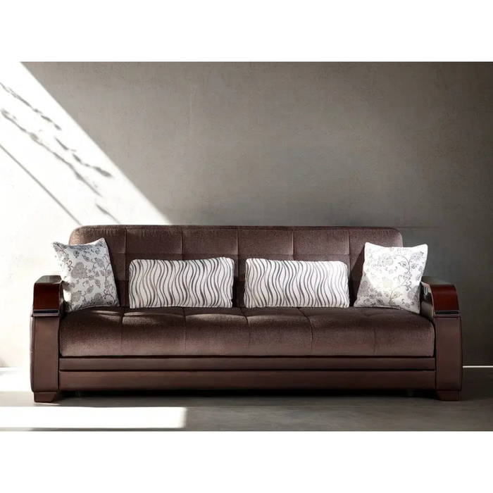 Bellona Natural Living Room Set