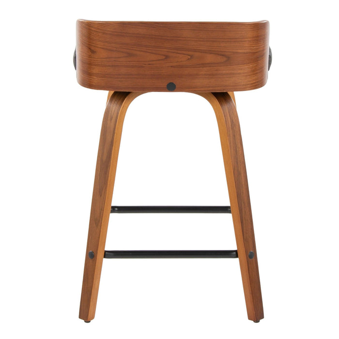 Maya - 24" Fixed-Height Counter Stool (Set of 2)