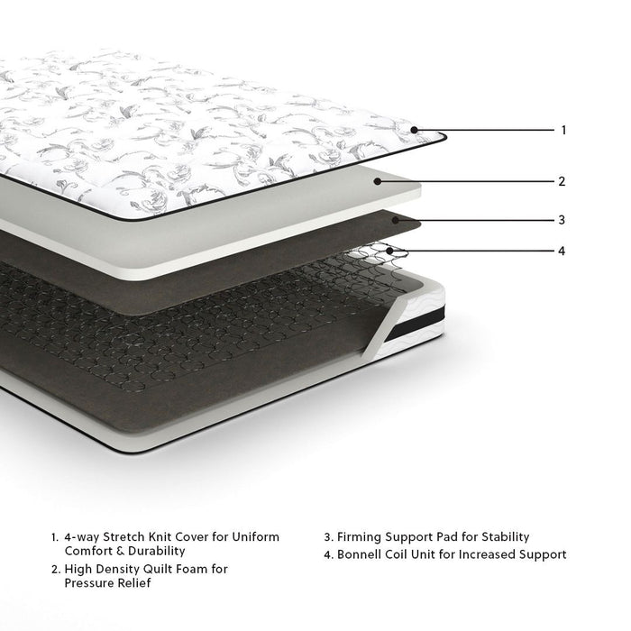 8 Inch Chime Innerspring - Firm Mattress