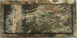 Marble tray by Meridian Furniture featuring a sleek, genuine marble surface with stylish raised edges for elegant serving or decor.