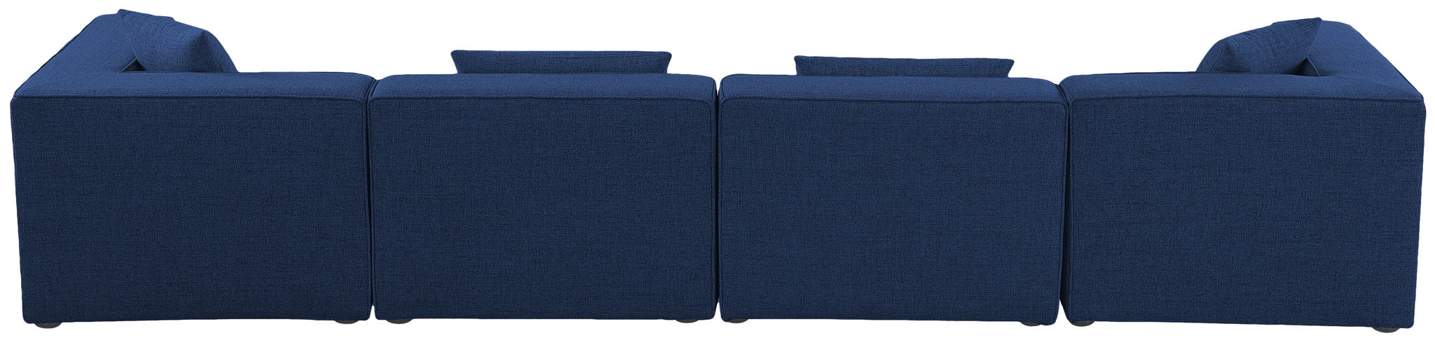 Cube - Linen Modular 4 Seat Sofa