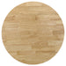 CoasterEveryday Bucknell 3-piece round drop leaf dining table set in natural finish