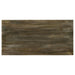 CoasterEveryday Tyler 80-inch solid wood dining table in mango brown with a sturdy rectangular design and smooth finish.