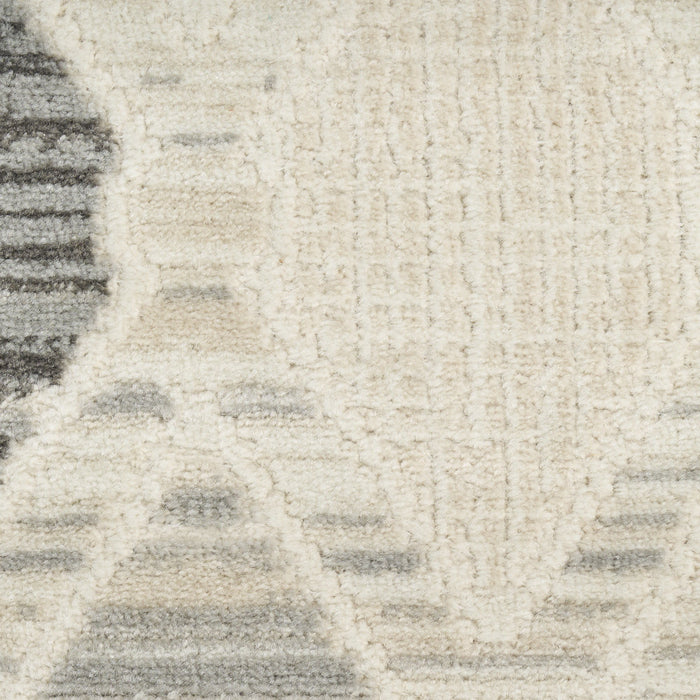 5' X 7' Geometric Area Rug (572868) - Beige