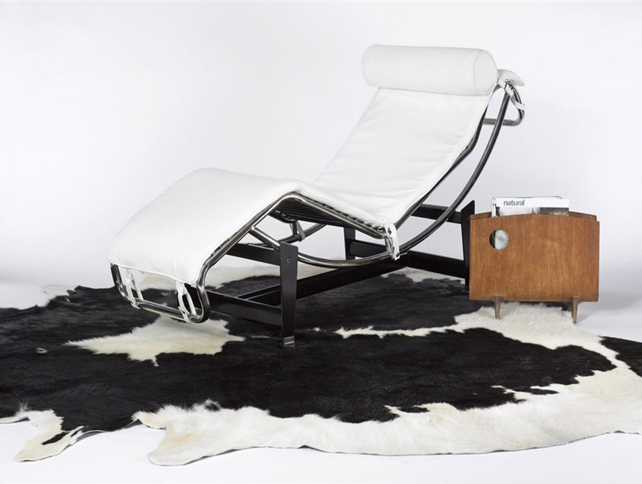 60" x 84" Cowhide - Area Rug - Black And White