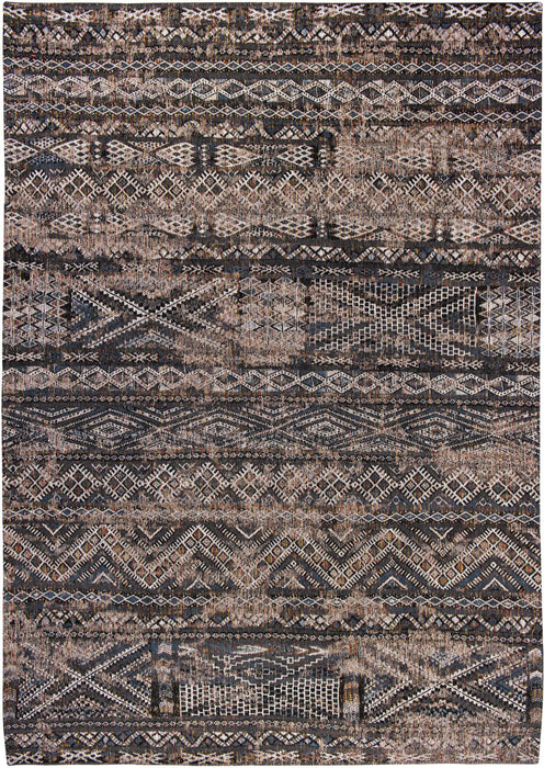 8' X 11' Oriental Kilim Washable Area Rug (548600) - Gray / Beige
