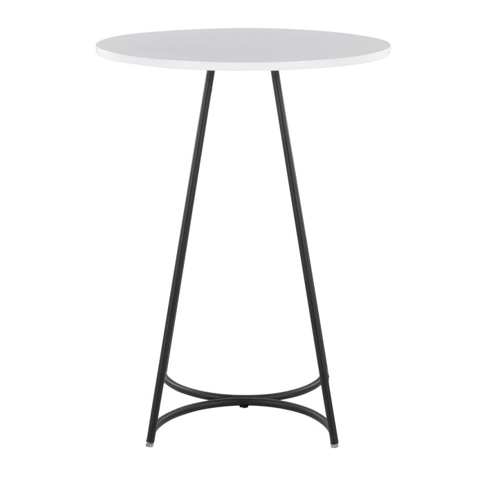 Cece - Counter Table - Black Metal