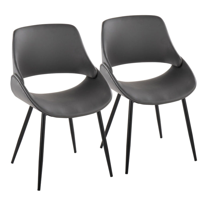 Fabrico - Faux Leather Chair (Set of 2)