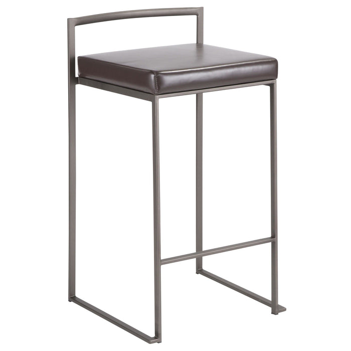Fuji - Stackable Counter Stool Set