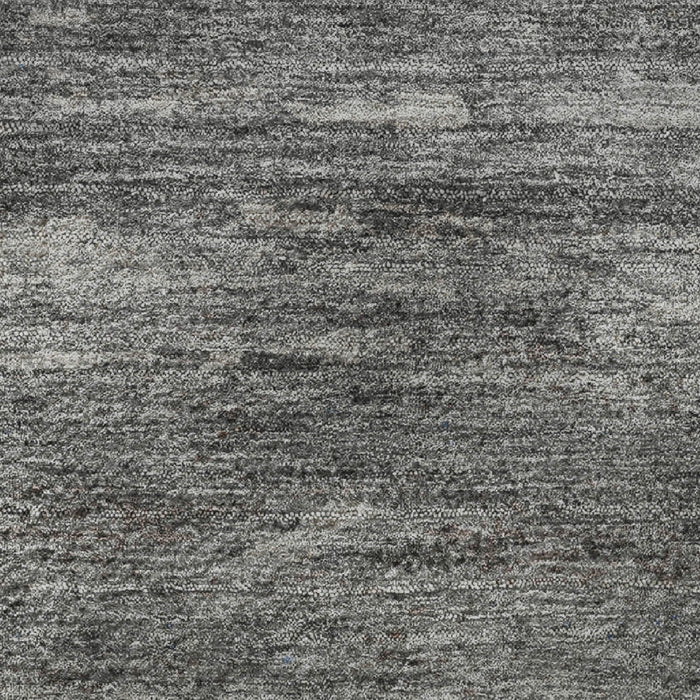 10' X 14' Abstract Washable Area Rug With UV Protection (710855) - Rust / Charcoal / Gray