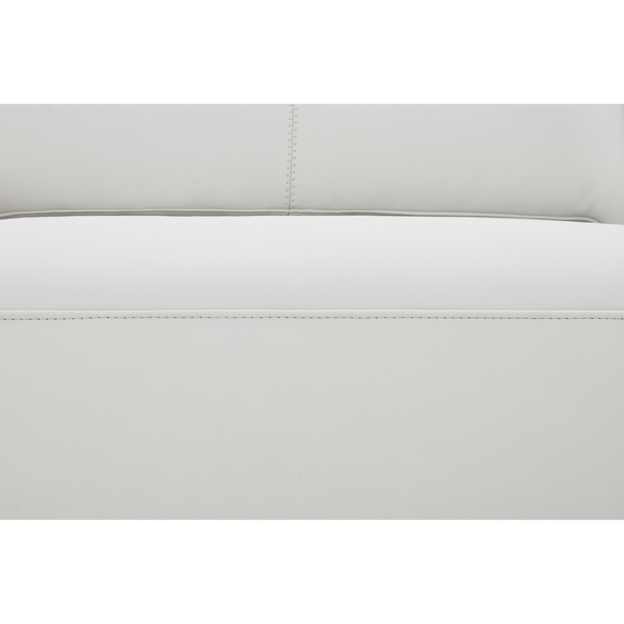 J & M Furniture Capri RHF Sectional in Frost